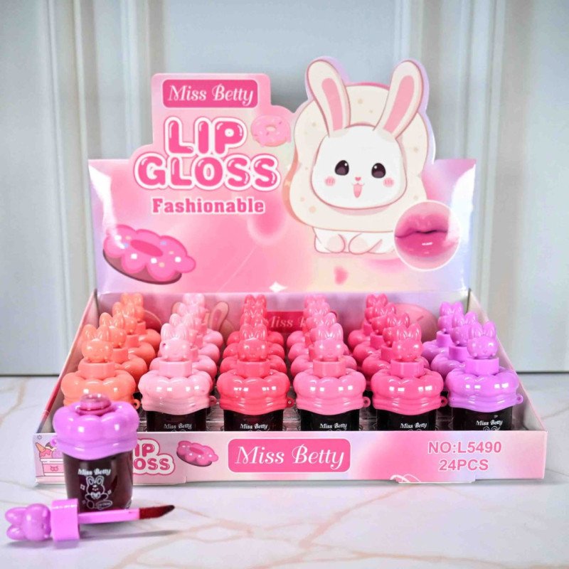 Gloss Chanlaya Lip Color Bunny Milk Tea 9713
